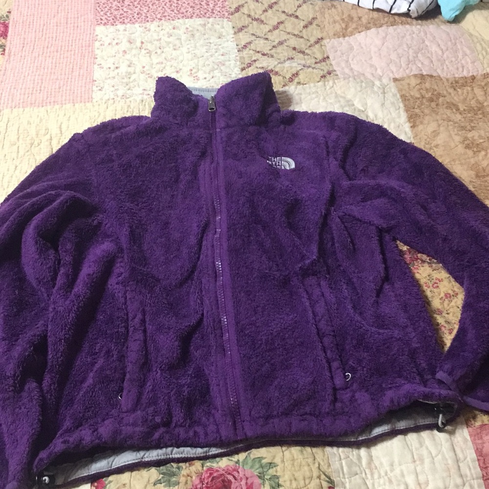 🛍The North Face brand XS zip up jacket coat fall